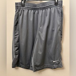 Nike Gray Men’s Basketball Shorts